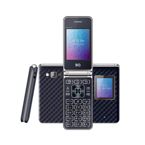 

Сотовые телефоны BQ-MOBILE, Мобильный телефон BQ-Mobile BQ-2446 Dream Duo (синий)