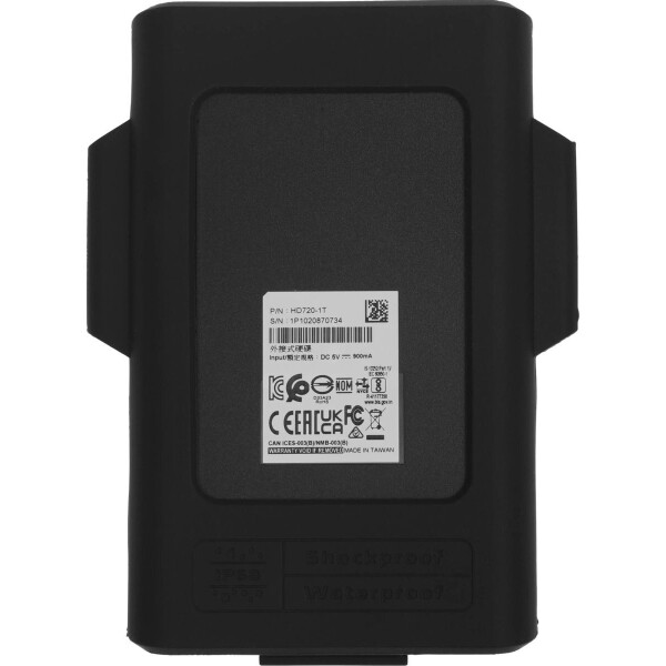 Жесткий диск A-Data AHD720-1TU31-CBK Жесткий диск A-Data AHD720-1TU31-CBK