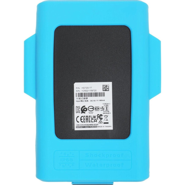 Жесткий диск A-Data AHD720-1TU31-CBL Жесткий диск A-Data AHD720-1TU31-CBL