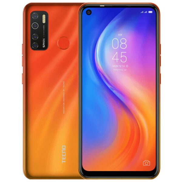 

Смартфоны TECNO, Смартфон Tecno Spark 5 Pro 4GB/64GB (оранжевый)