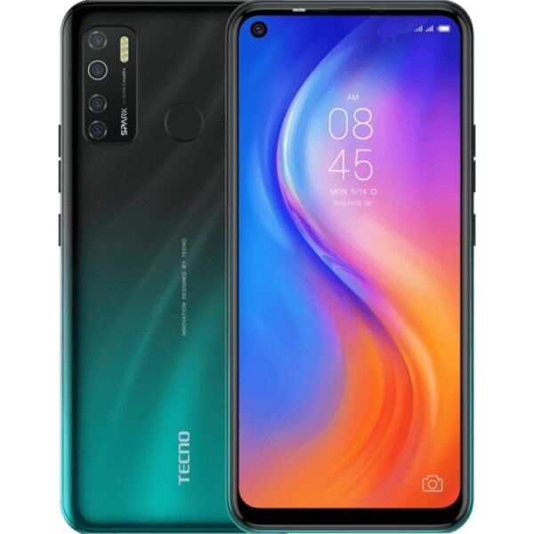 

Смартфоны TECNO, Смартфон Tecno Spark 5 Pro 4GB/64GB (зеленый)