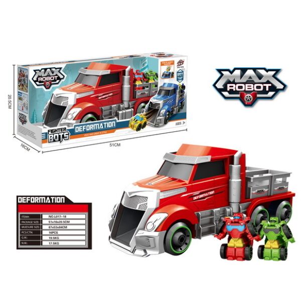 

Игры, игрушки ZIYU TOYS, Трансформер ZIYU TOYS L017-18