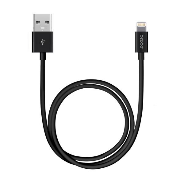 

Кабели для сотовых телефонов DEPPA, Кабель Deppa USB - Lightning 72127