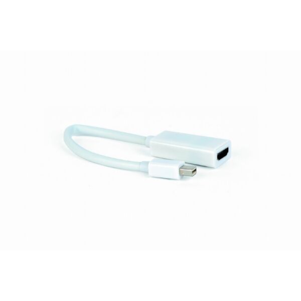 

Кабели для ПК CABLEXPERT, Переходник Cablexpert A-mDPM-HDMIF-02-W