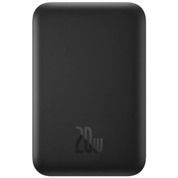 

Портативные аккумуляторы BASEUS, Внешний аккумулятор Baseus Magnetic Wireless PPCX020001 6000mAh (черный)
