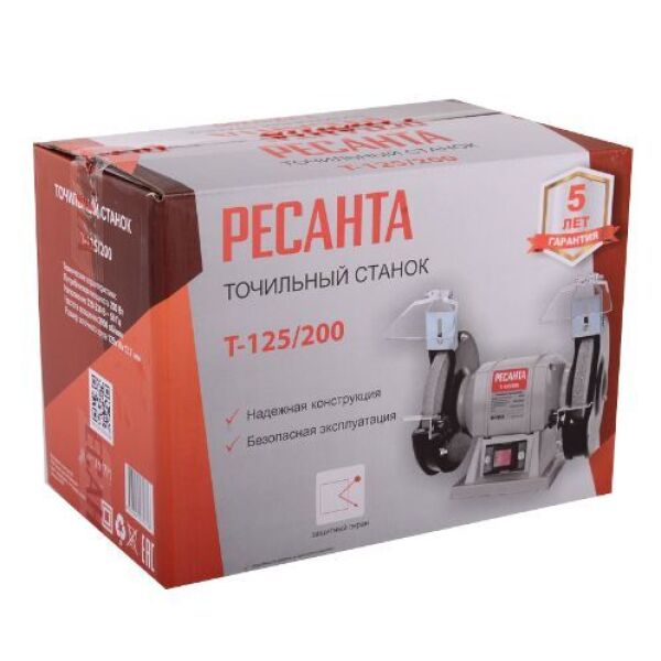 Заточный станок Ресанта Т-125/200 (75/7/1) Заточный станок Ресанта Т-125/200 (75/7/1)