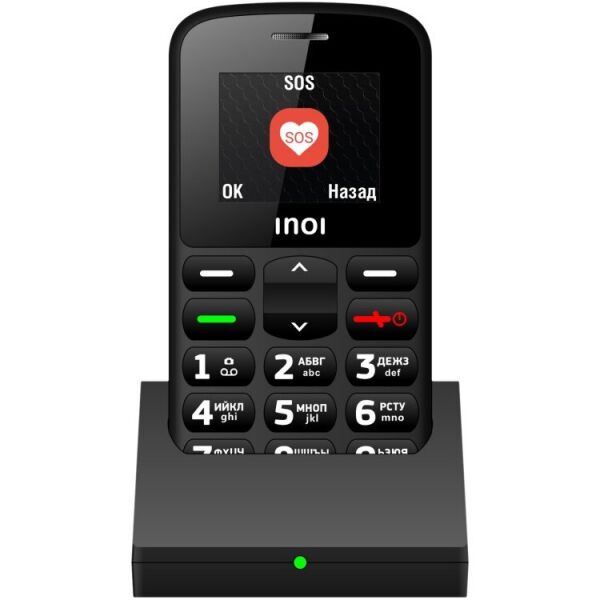 

Сотовые телефоны Inoi, Мобильный телефон Inoi 117B (черный)