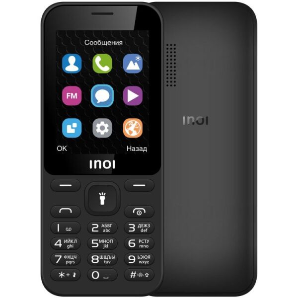 

Сотовые телефоны Inoi, Мобильный телефон Inoi 239 (черный)