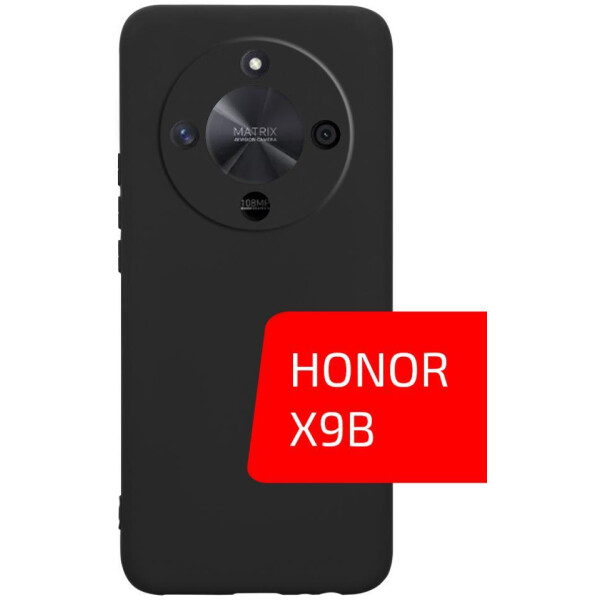 

Чехлы для мобильных телефонов AKAMI, Накладка AKAMI Jam для Honor X9b Черный (33581)
