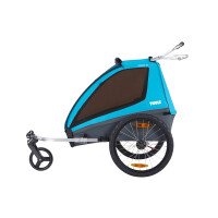 Коляска детская Thule Coaster XT голубой Коляска детская Thule Coaster XT голубой