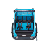 Коляска детская Thule Coaster XT голубой Коляска детская Thule Coaster XT голубой