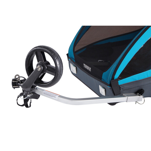 Коляска детская Thule Coaster XT голубой Коляска детская Thule Coaster XT голубой