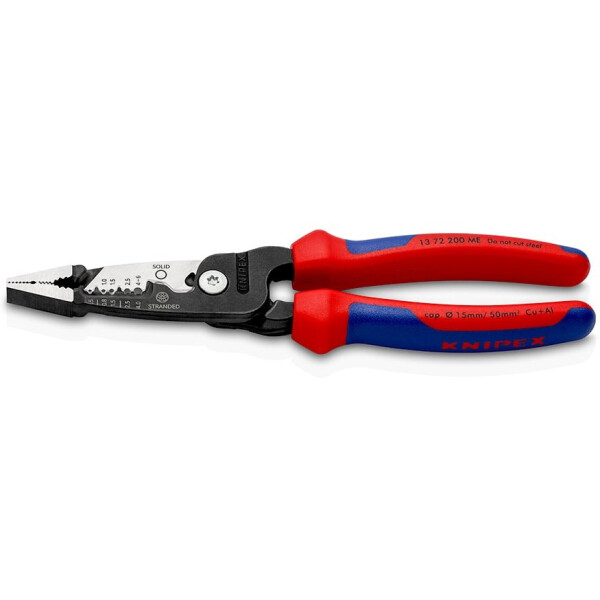 Клещи электромонтажные KNIPEX 1372200ME