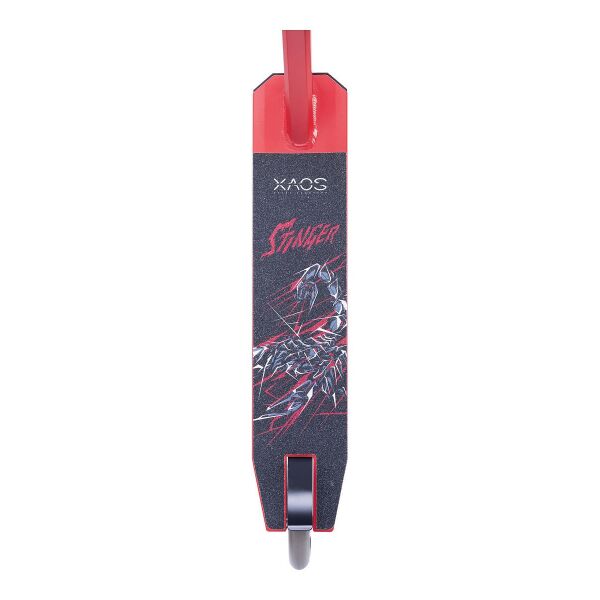 Самокат Xaos Stinger 110 (красный) Самокат Xaos Stinger 110 (красный)