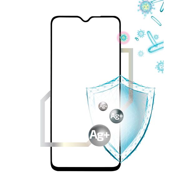 

Защитные пленки VOLARE ROSSO, Защитное стекло VOLARE ROSSO Fullscreen full glue antibacterial для Xiaomi Redmi Note 8 Pro Черный (14272)
