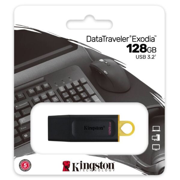 USB-флеш Kingston DataTraveler Exodia 128GB (DTX/128GB) USB-флеш Kingston DataTraveler Exodia 128GB (DTX/128GB)