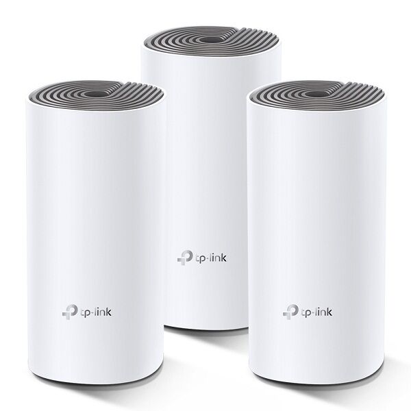 

Маршрутизаторы TP-LINK, Wi-Fi роутер TP-Link Deco E4 (3-pack)