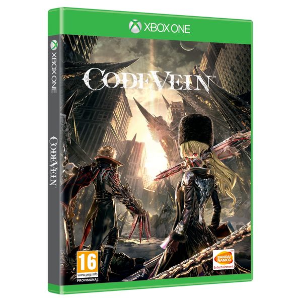 

Игровые диски Playstation 4 Игра Code Vein [Xbox One, русские субтитры], Игра Code Vein [Xbox One, русские субтитры]