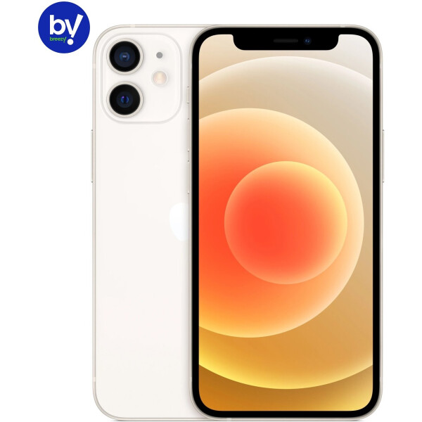 Смартфон Б/У (грейд A) APPLE iPhone 12 128GB White (MGJ3QN/A)
