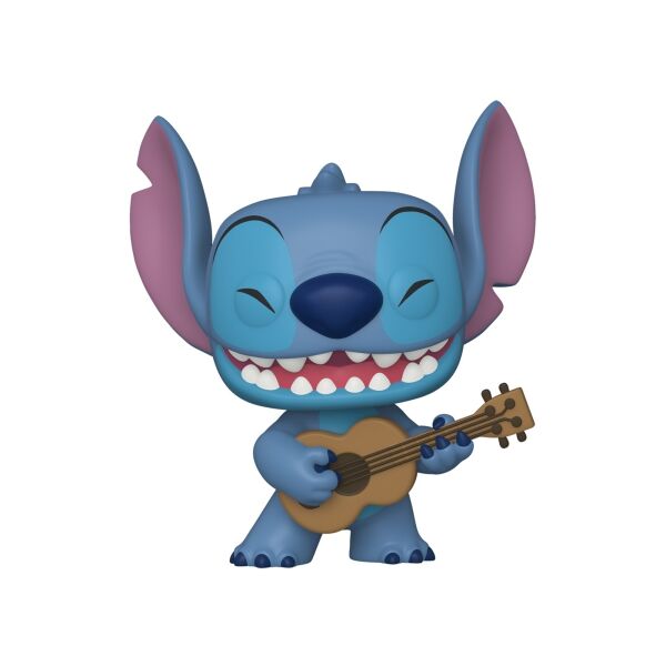 

Игры, игрушки FUNKO, Фигурка Funko POP! Disney Lilo & Stitch Stitch W/Ukulele (DGLT) (Exc) 57488