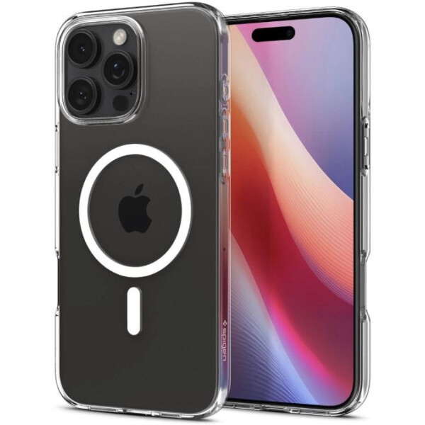 Чехол для телефона Spigen Liquid Crystal Mag Magsafe для iPhone 16 Pro Max ACS08387 (прозрачный)