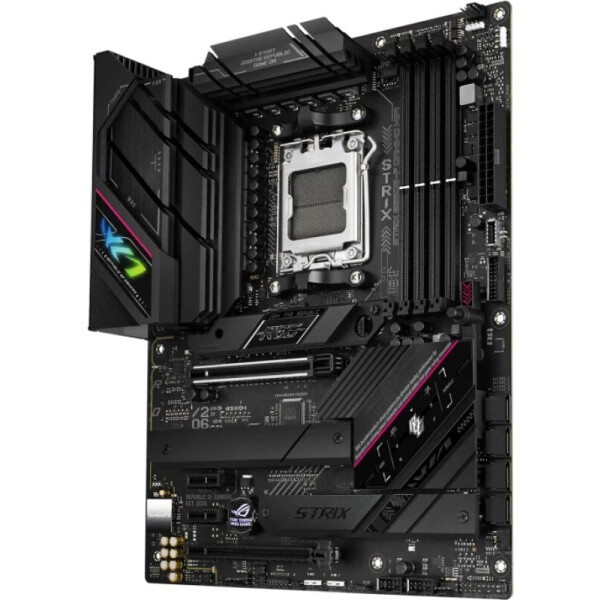 Материнская плата ASUS ROG Strix B650E-F Gaming WiFi Материнская плата ASUS ROG Strix B650E-F Gaming WiFi