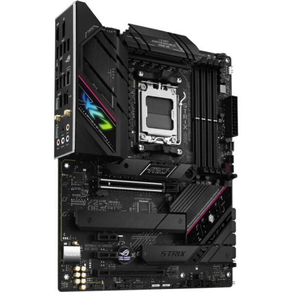 Материнская плата ASUS ROG Strix B650E-F Gaming WiFi Материнская плата ASUS ROG Strix B650E-F Gaming WiFi