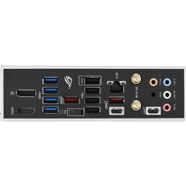 Материнская плата ASUS ROG Strix B650E-F Gaming WiFi Материнская плата ASUS ROG Strix B650E-F Gaming WiFi