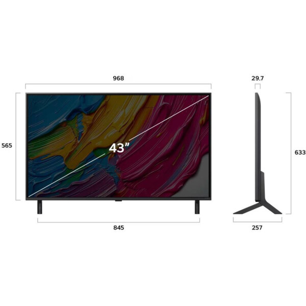 Телевизор LG 43QNED80A6A Телевизор LG 43QNED80A6A