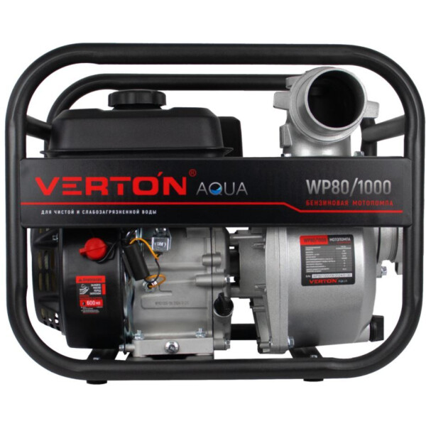 Мотопомпа Verton WP 80/1000 01.17548.17553 Мотопомпа Verton WP 80/1000 01.17548.17553
