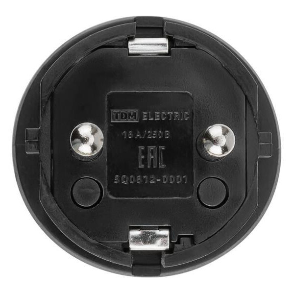 Вилка прямая TDM ELECTRIC SQ0612-0001 Вилка прямая TDM ELECTRIC SQ0612-0001