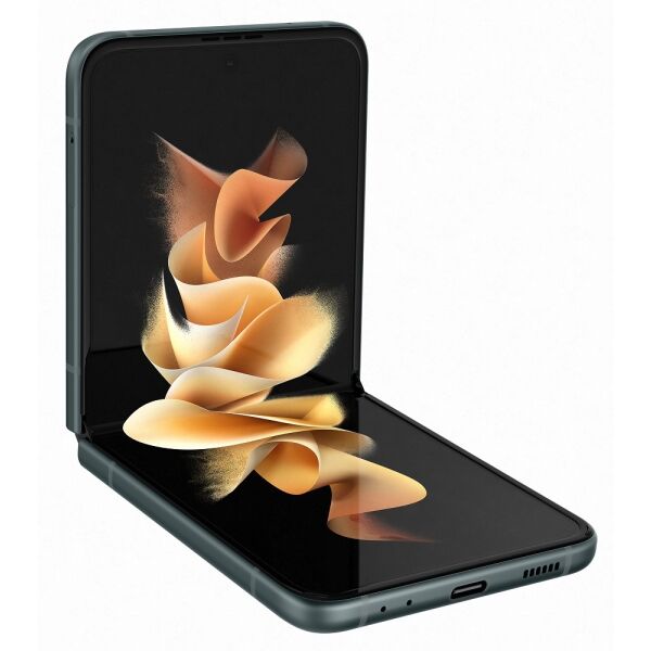 

Смартфоны SAMSUNG, Смартфон Samsung Galaxy Z Flip 3 8GB/128GB (SM-F711BZGASER) зеленый