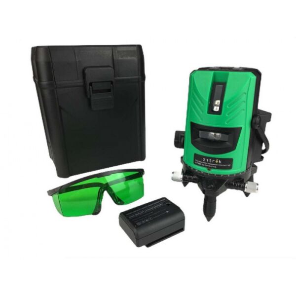 

Измерительные инструменты Zitrek, Лазерный нивелир Zitrek LL4V1H-Li-GL (065-0159)