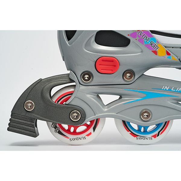 Роликовые коньки Sundays PW-126B-38 (S) Роликовые коньки Sundays PW-126B-38 (S)