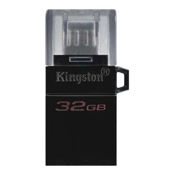 

Флеш USB KINGSTON, USB Flash Kingston DataTraveler microDuo 3.0 G2 32GB (DTDUO3G2/32GB)
