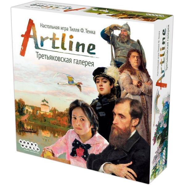 Настольная игра Hobby World Artline Третьяковская галерея 915974