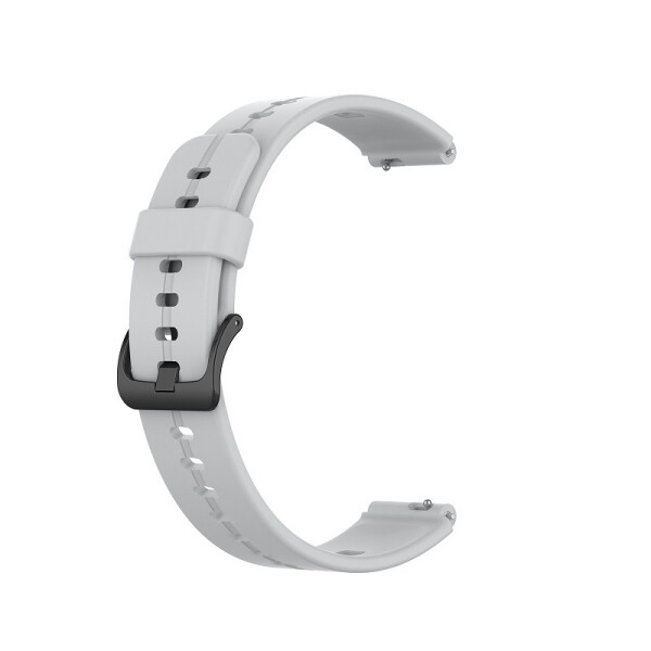 Ремешок Bingo Mono для HUAWEI Band 6/HONOR Band 6/6 Pro (белый) Ремешок Bingo Mono для HUAWEI Band 6/HONOR Band 6/6 Pro (белый)