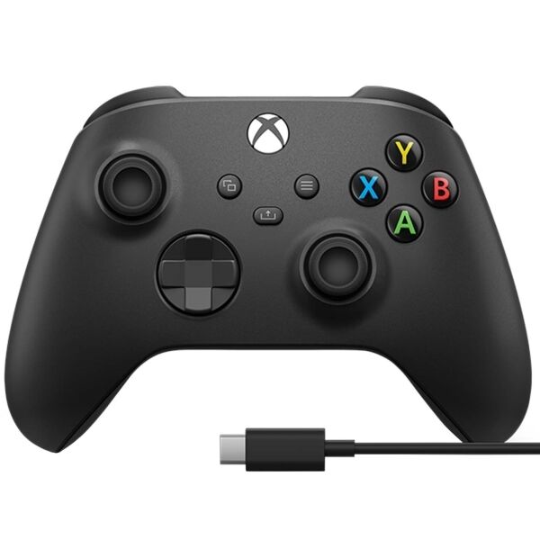 

Аксессуары для игровых приставок MICROSOFT, Геймпад Microsoft + кабель USB Type-C 1V8-00008