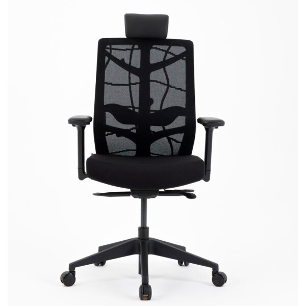 Кресло Chair Meister Nature II (черная крестовина, черный) Кресло Chair Meister Nature II (черная крестовина, черный)