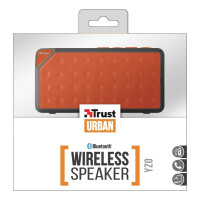 Акустика TRUST Yzo Wireless Orange Акустика TRUST Yzo Wireless Orange