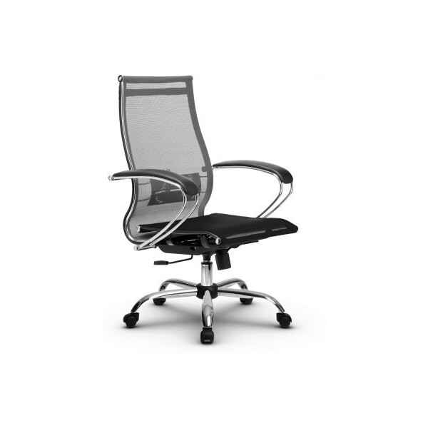Кресло офисное МЕТТА B 2m 9/K131 (9 CH) серый