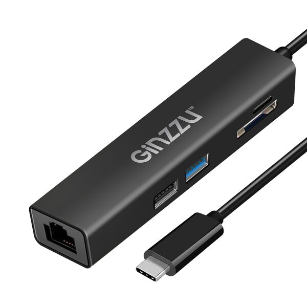 

Hub USB GINZZU, USB-хаб Ginzzu GR-565UB