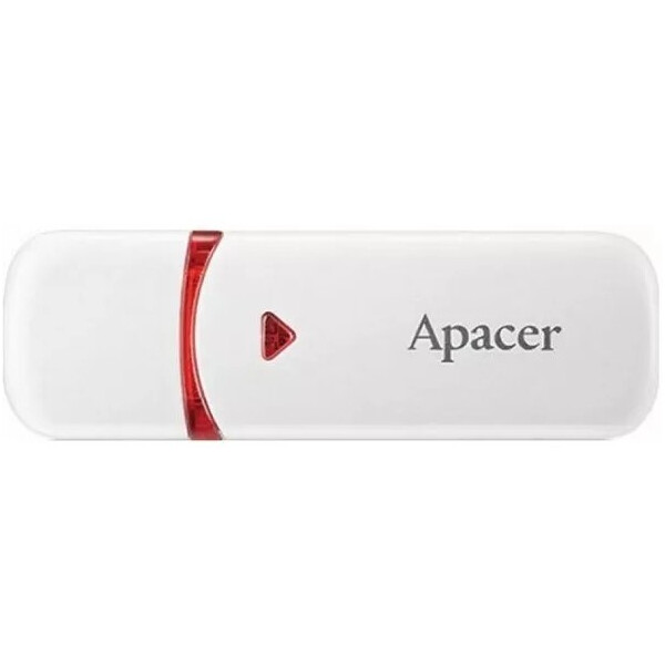 USB Flash Apacer AH333 White 64GB (AP64GAH333W-1)
