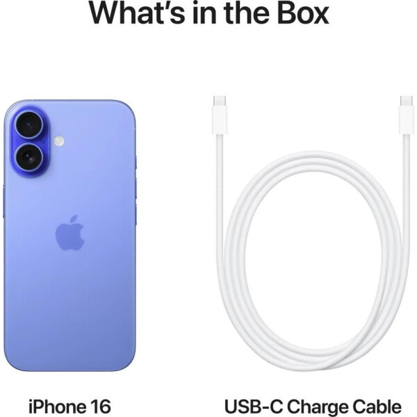 Смартфон Apple iPhone 16 128GB Ultramarine (MYFF3CH/A) Смартфон Apple iPhone 16 128GB Ultramarine (MYFF3CH/A)