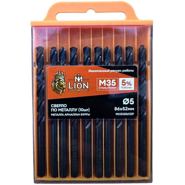 Сверло M-Lion MHD58610P (10 шт)