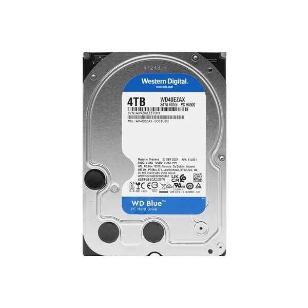 Жесткий диск WD Blue 4TB WD40EZAX Жесткий диск WD Blue 4TB WD40EZAX