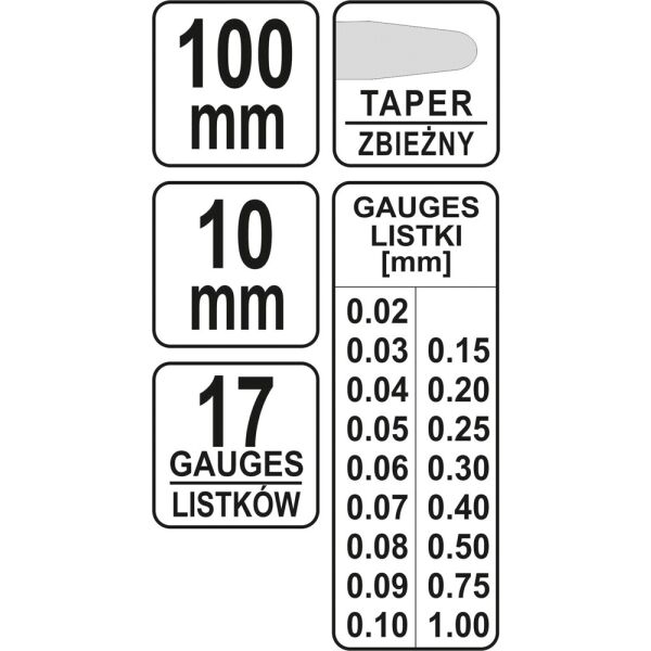 Набор автоинструмента Yato YT-7220 Набор автоинструмента Yato YT-7220