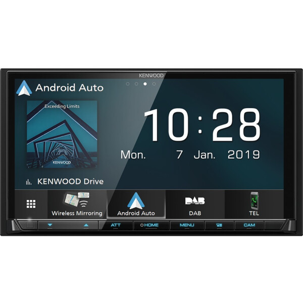 

Автомагнитолы Kenwood, Автомагнитола Kenwood DMX8019DABS