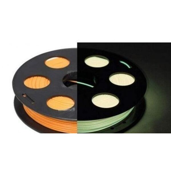 Пластик PLA для 3D печати Bestfilament 1.75 мм 500 г (светящийся в темноте лимонный) Пластик PLA для 3D печати Bestfilament 1.75 мм 500 г (светящийся в темноте лимонный)
