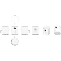 Аэрогриль Xiaomi 6.5L MAF-W6501 BHR083MEU (белый) Аэрогриль Xiaomi 6.5L MAF-W6501 BHR083MEU (белый)